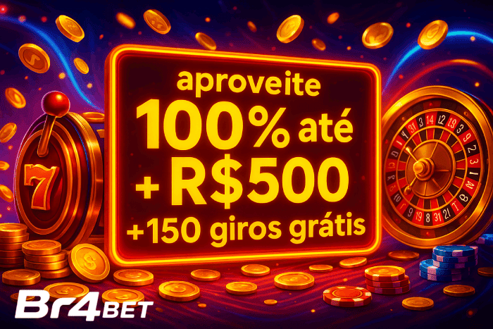 Cassino BR4BET: bônus exclusivos e PIX rápido