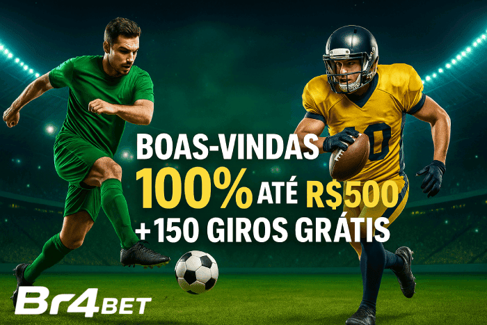 BR4BET Esporte - Apostas Esportivas com Odds Altas